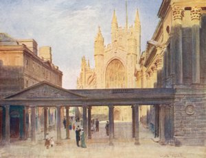 Wessex: Abbazia di Bath e sala delle pompe
