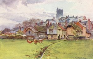Wessex: Fordington, Dorchester da Walter Frederick Roofe Tyndale