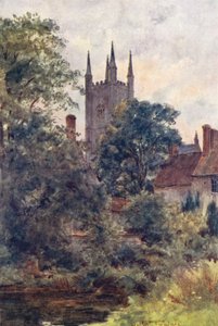 Wessex: Dal frutteto del Decano, Mere, Wilts da Walter Frederick Roofe Tyndale