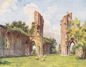Wessex: Abbazia di Glastonbury da Walter Frederick Roofe Tyndale