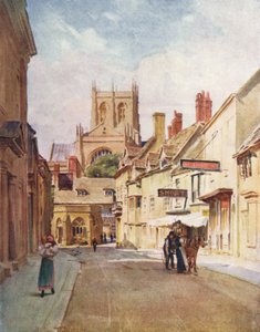 Wessex: Long Street, Sherborne da Walter Frederick Roofe Tyndale