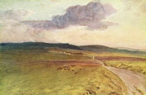 Wessex: Vicino al Castello di Maiden, Dorchester da Walter Frederick Roofe Tyndale