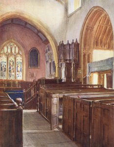 Wessex: Chiesa di Puddletown da Walter Frederick Roofe Tyndale