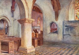 Wessex: La chiesa di Bere Regis da Walter Frederick Roofe Tyndale