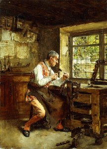 Il corniciaio da Walter Gay
