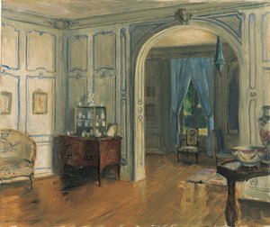 Il Salon Carré della Villa Trianon