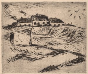 Caserma da Walter Gramatte