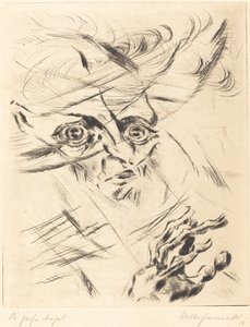 Die Grosse Angst, 1918 da Walter Gramatte