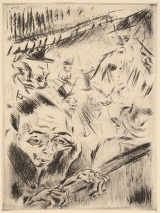Robert al teatro, 1918 da Walter Gramatte