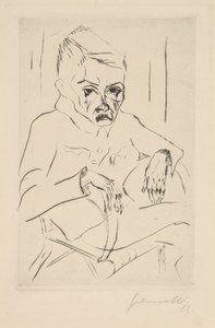 Soldato stanco I, 1919