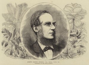 Joseph Dalton Hooker, CB, DCL, LLD, ecc. da Walter Granville Smith