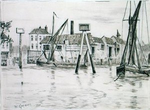 Chelsea Dock da Walter Greaves