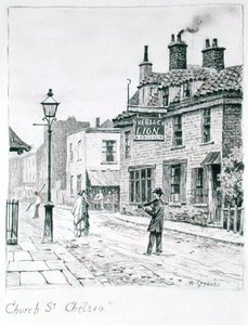 Church Street, Chelsea da Walter Greaves