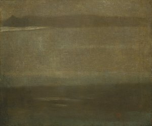 Grigio e argento: un notturno