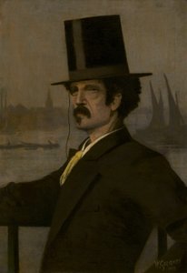 James McNeill Whistler, 1869 da Walter Greaves