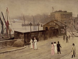 Lindsey Wharf da Walter Greaves