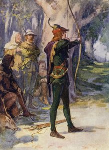 Illustrazione per Ivanhoe di Sir Walter Scott