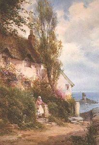 Cottage sul mare da Walter Henry Sweet