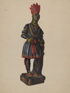 Indiano del Negozio di Sigari, c. 1936