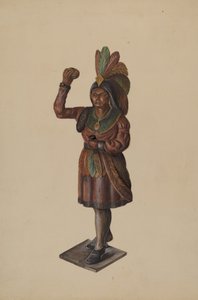 Indiano del negozio di sigari