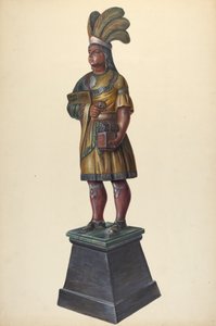 Indiano del negozio di sigari, c. 1937
