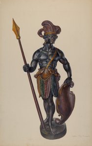 Indiano del Negozio di Sigari, c. 1937