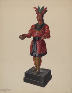 Indiano del Negozio di Sigari, c. 1937