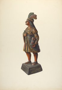 Indiano del negozio di sigari da Walter Hochstrasser