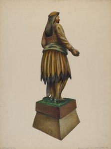Indiano del negozio di sigari da Walter Hochstrasser