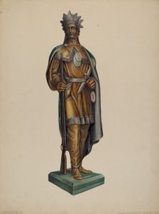 Indiano del negozio di sigari