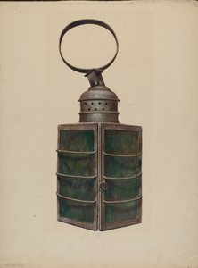 Lanterna, c. 1938 da Walter Hochstrasser