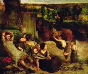 I vagabondi irlandesi da Walter Howell Deverell
