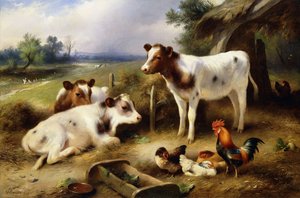 Amici del cortile da Walter Hunt