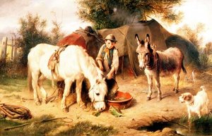 Il Campo degli Zingari da Walter Hunt