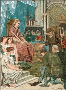 La regina e i due cavalieri