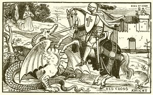 Il cavaliere della Croce Rossa