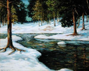 Paesaggio invernale da Walter Koeniger