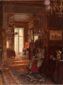 Interno De Forest, 1878 da Walter L. Palmer