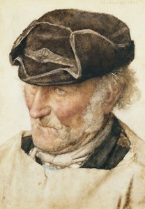 Un vecchio marinaio da Walter Langley