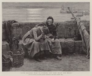 Mai il mattino si è trasformato in sera senza che qualche cuore si spezzasse da Walter Langley