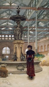 Vecchio Mercato e Fontana, Birmingham