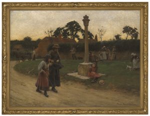 Musicisti erranti da Walter Langley