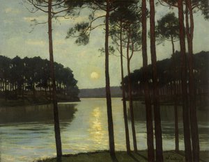 Atmosfera serale a Schlachtensee