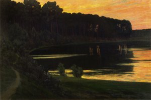 Tedesco: Grunewaldsee Lago Grunewald


Titolo/i alternativo/i: Tedesco: Sonnenuntergang über dem Grunewaldsee Lago Grunewald