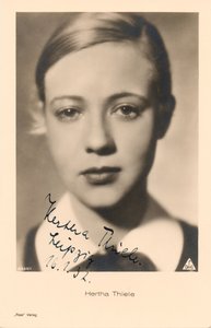 Ritratto di Hertha Thiele