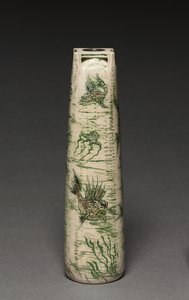 Vaso: Pesce, 1908 da Walter Martin