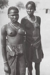 Ragazza indigena dell