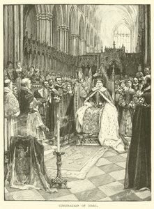 Incoronazione di Maria da Walter Paget