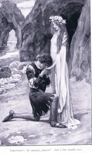Ferdinando: La mia padrona, carissima! E io così umile per sempre da Walter Paget