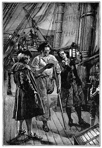 Illustrazione di Walter Paget (1863-1935) per il romanzo 